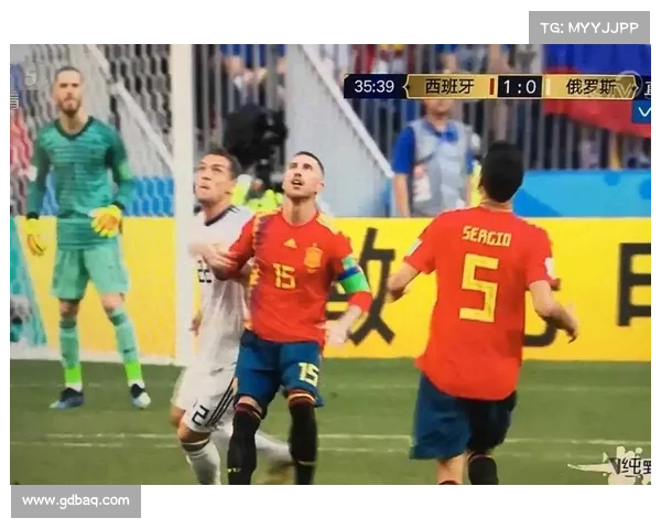 俄罗斯vs西班牙集锦